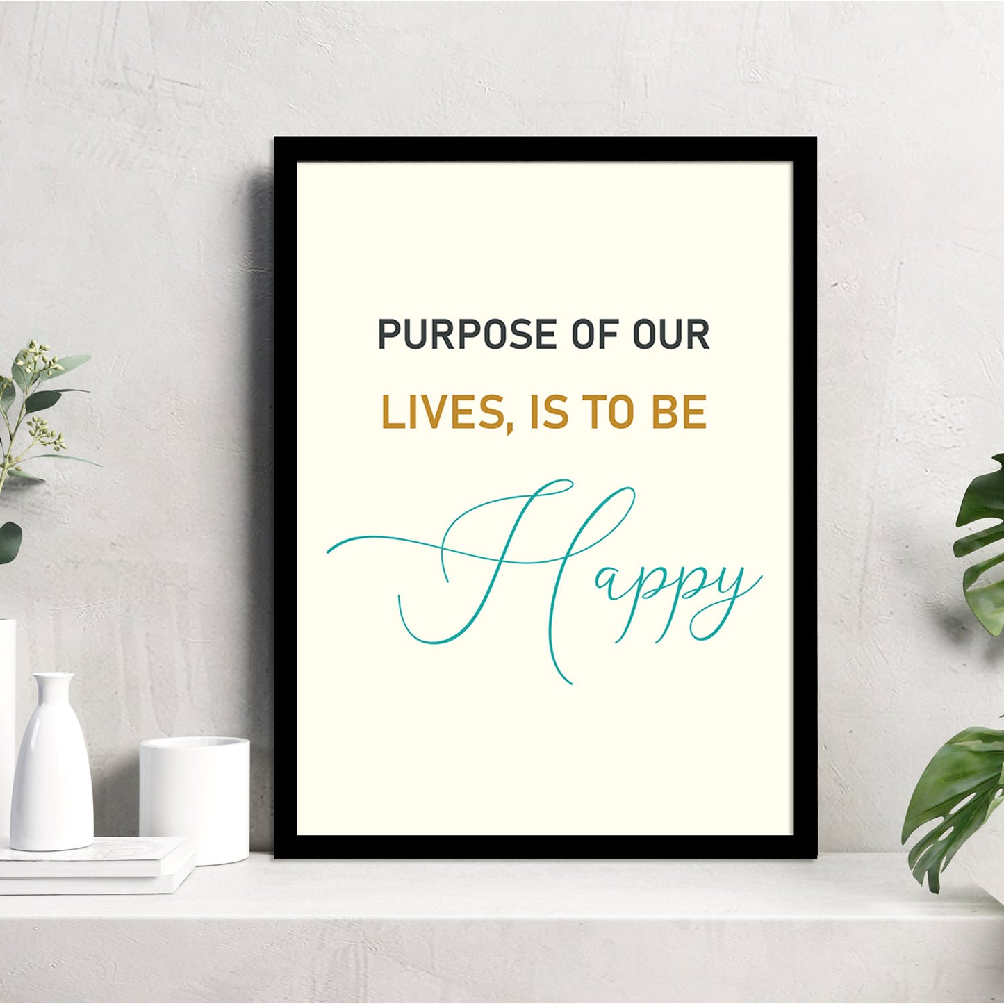 Motivational Framed Quotes for an Empowering Environment