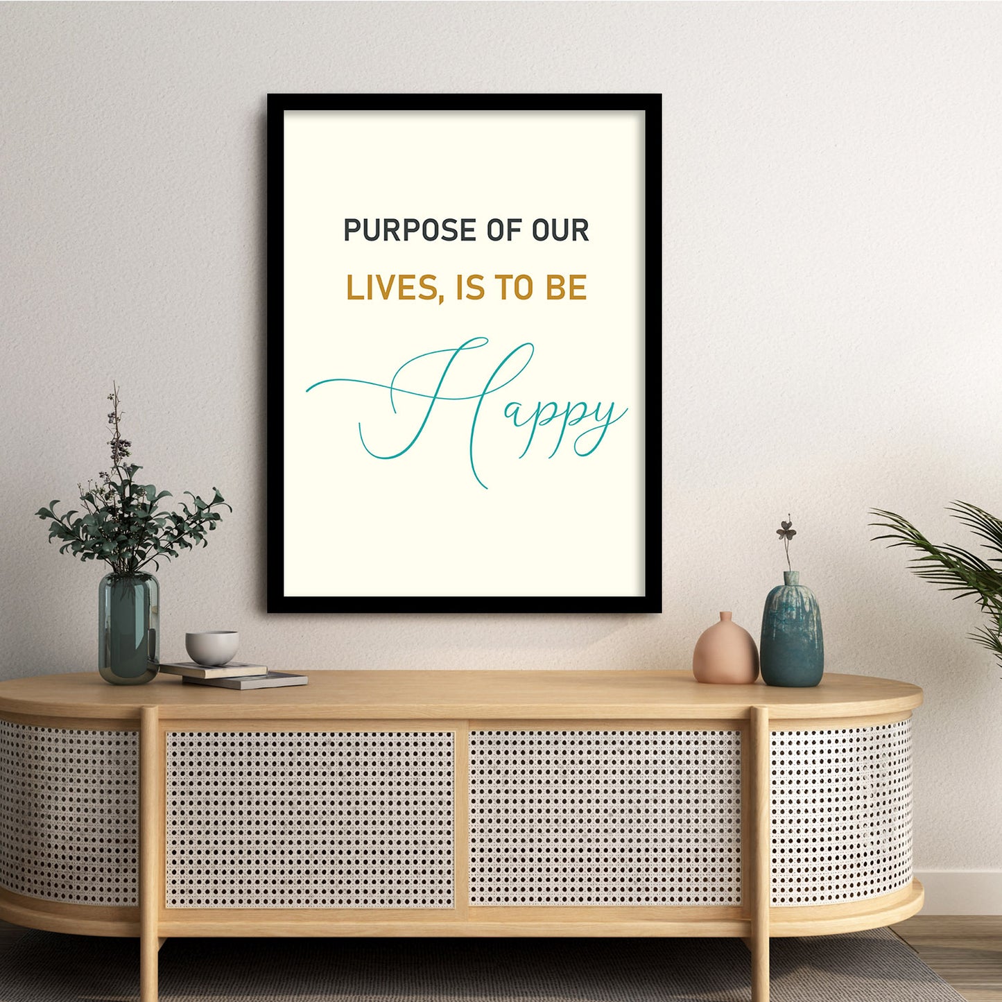 Motivational Framed Quotes for an Empowering Environment