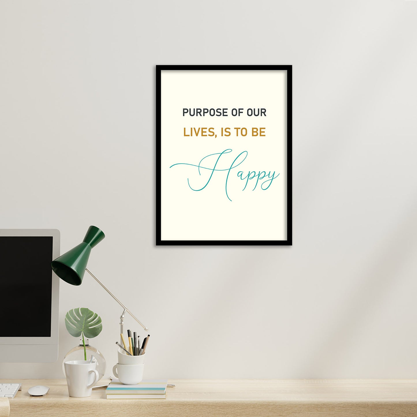 Motivational Framed Quotes for an Empowering Environment