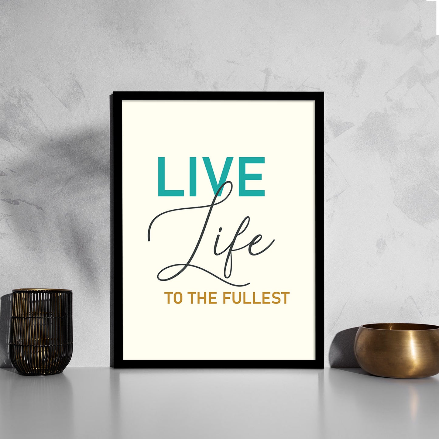 Motivational Framed Quotes for an Empowering Environment