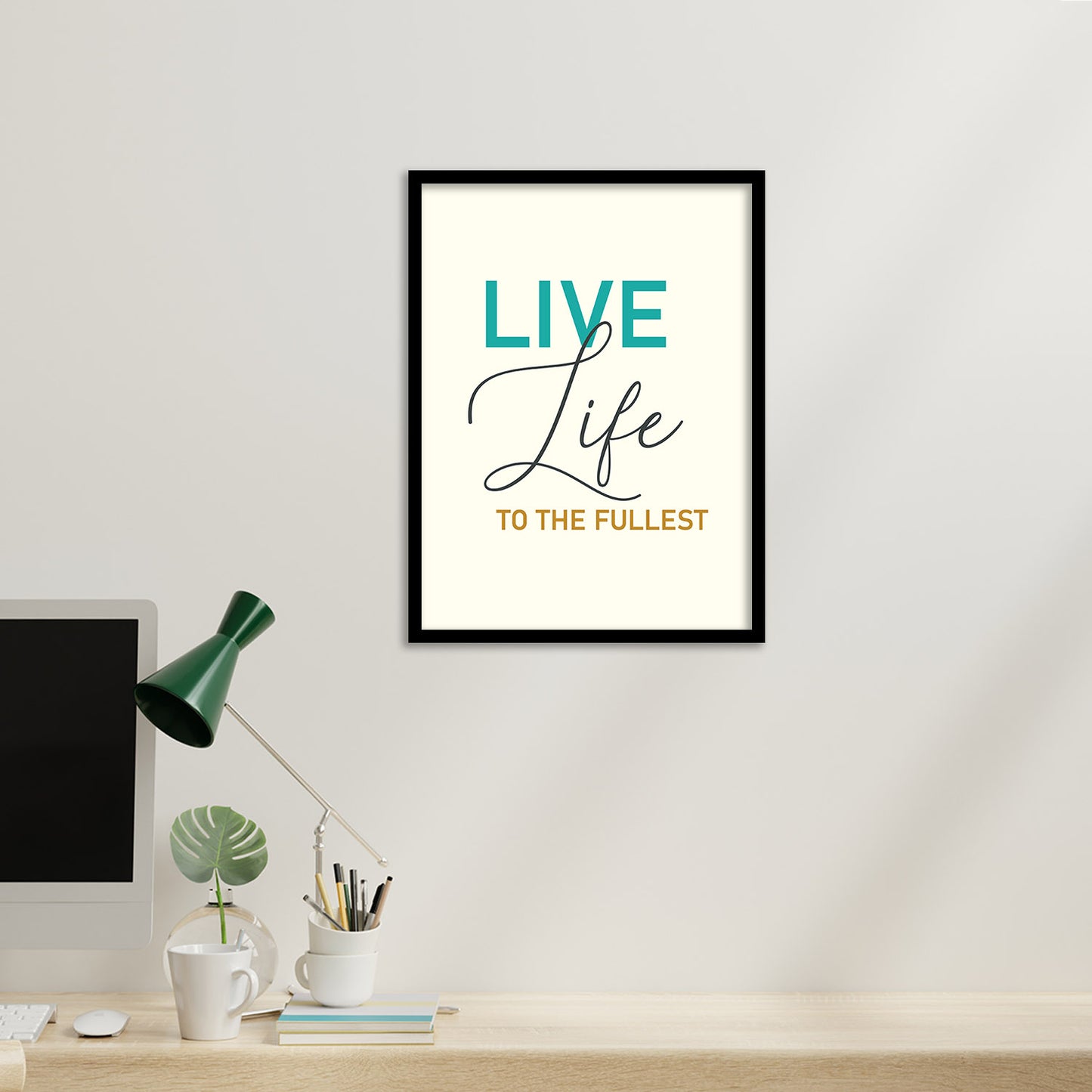 Motivational Framed Quotes for an Empowering Environment