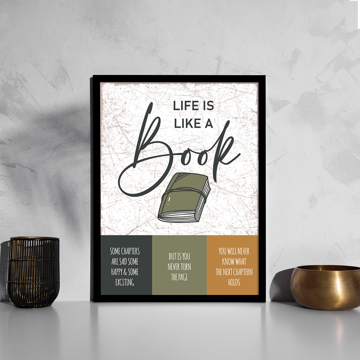 Motivational Framed Quotes for an Empowering Environment