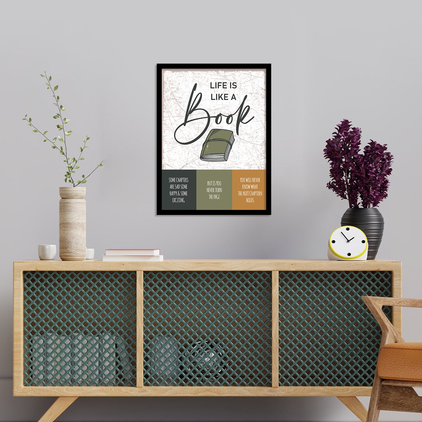 Motivational Framed Quotes for an Empowering Environment