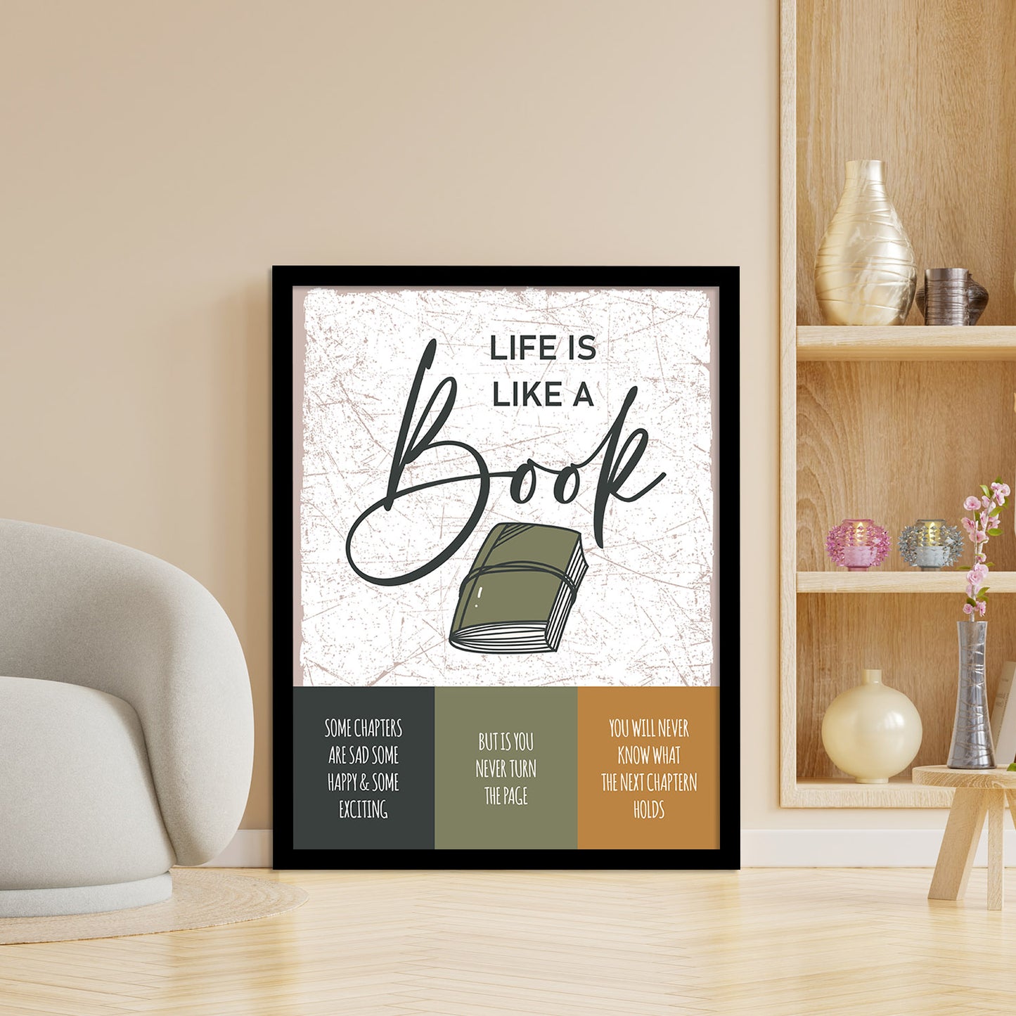 Motivational Framed Quotes for an Empowering Environment