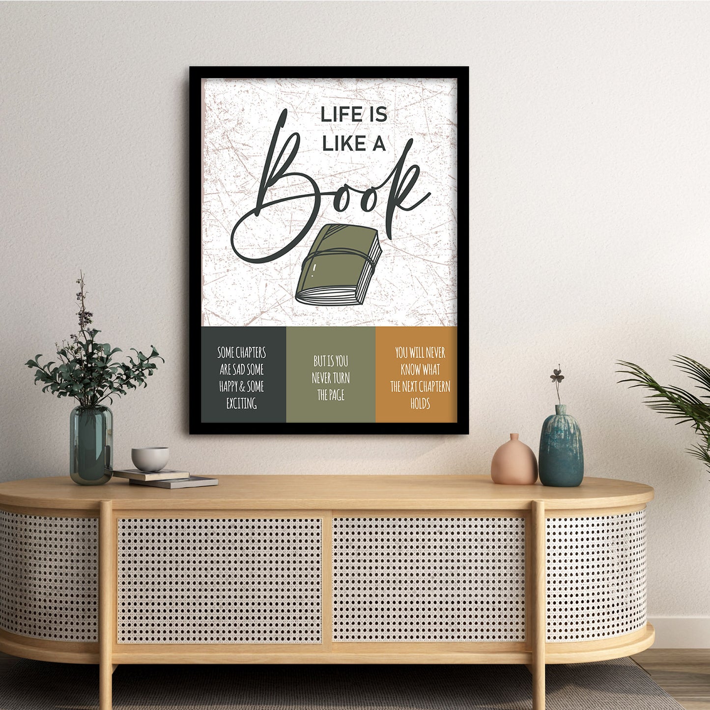 Motivational Framed Quotes for an Empowering Environment