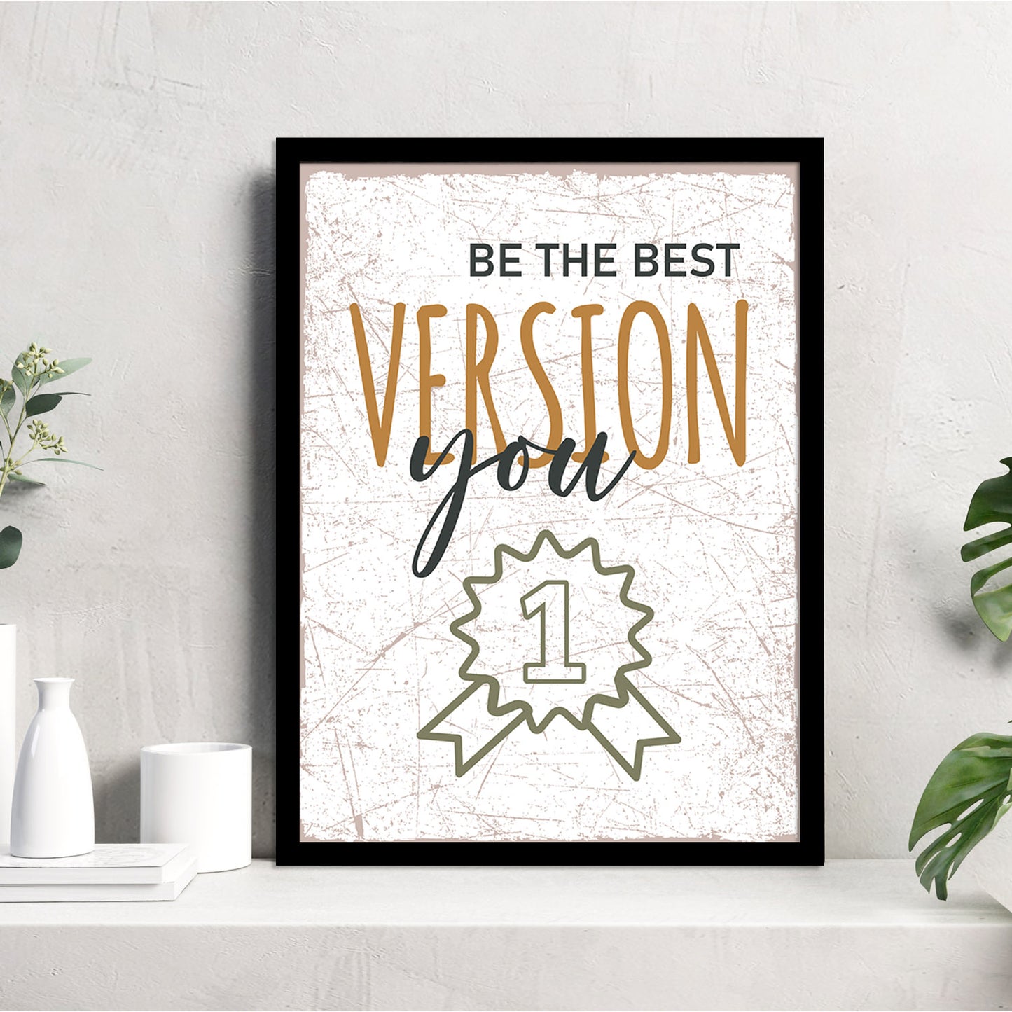 Motivational Framed Quotes for an Empowering Environment