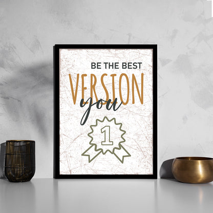 Motivational Framed Quotes for an Empowering Environment