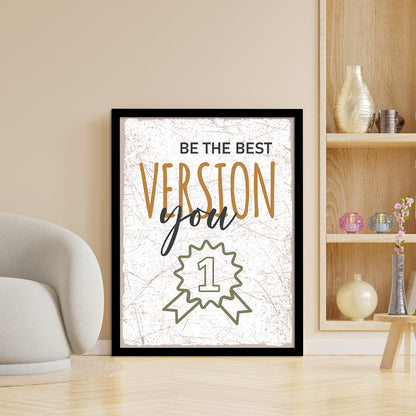 Motivational Framed Quotes for an Empowering Environment