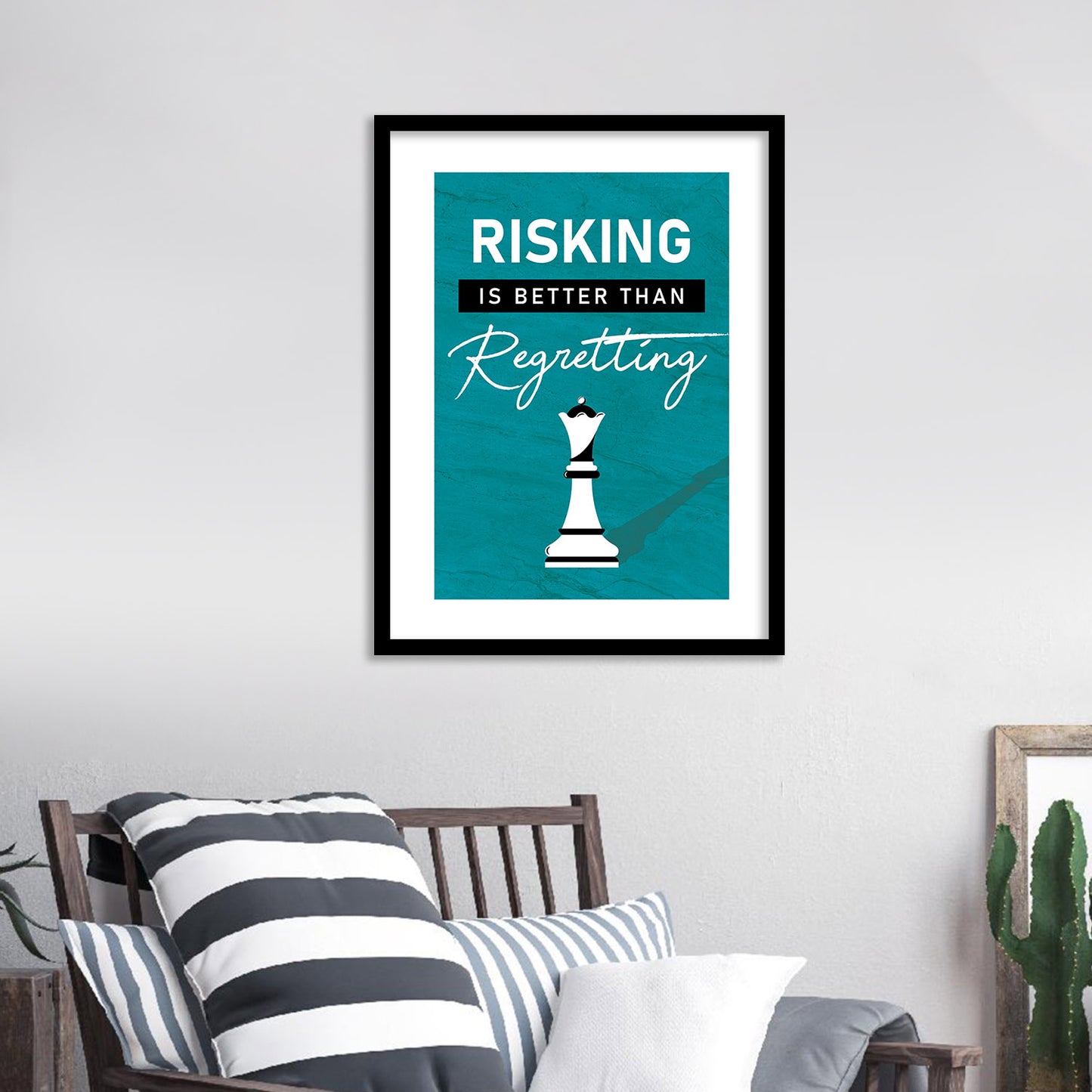 Motivational Framed Quotes for an Empowering Environment