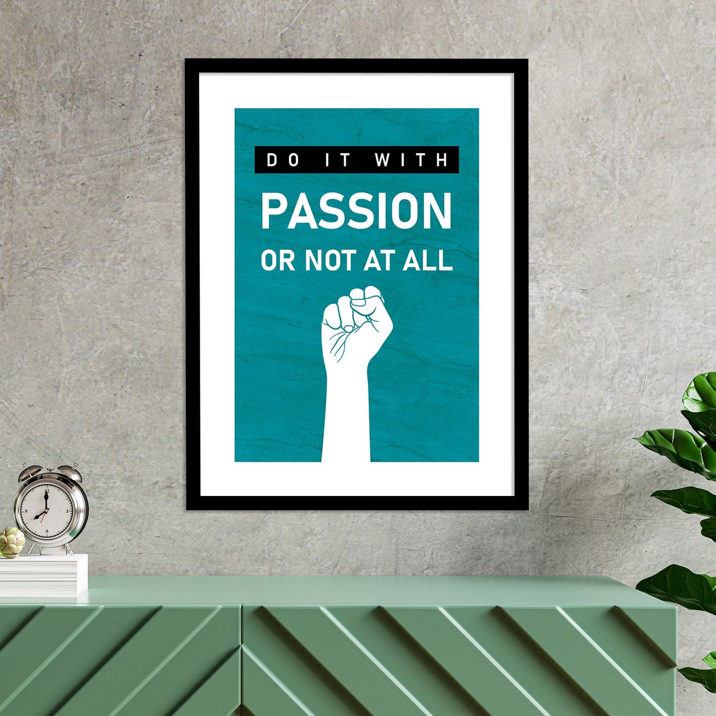 Motivational Framed Quotes for an Empowering Environment