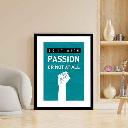 Motivational Framed Quotes for an Empowering Environment