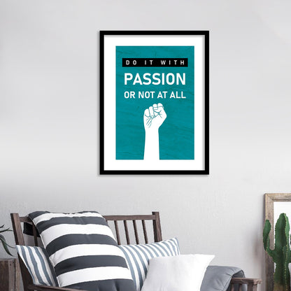 Motivational Framed Quotes for an Empowering Environment