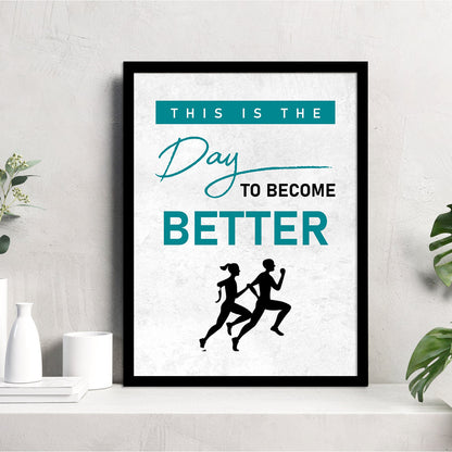 Motivational Framed Quotes for an Empowering Environment