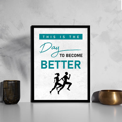 Motivational Framed Quotes for an Empowering Environment