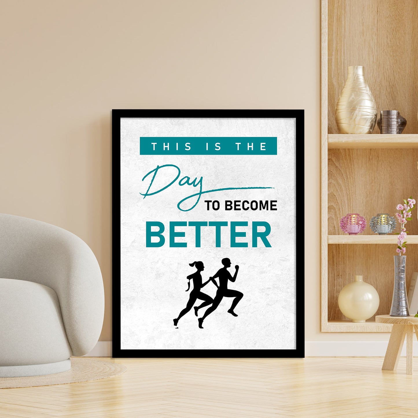 Motivational Framed Quotes for an Empowering Environment