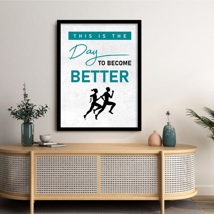 Motivational Framed Quotes for an Empowering Environment