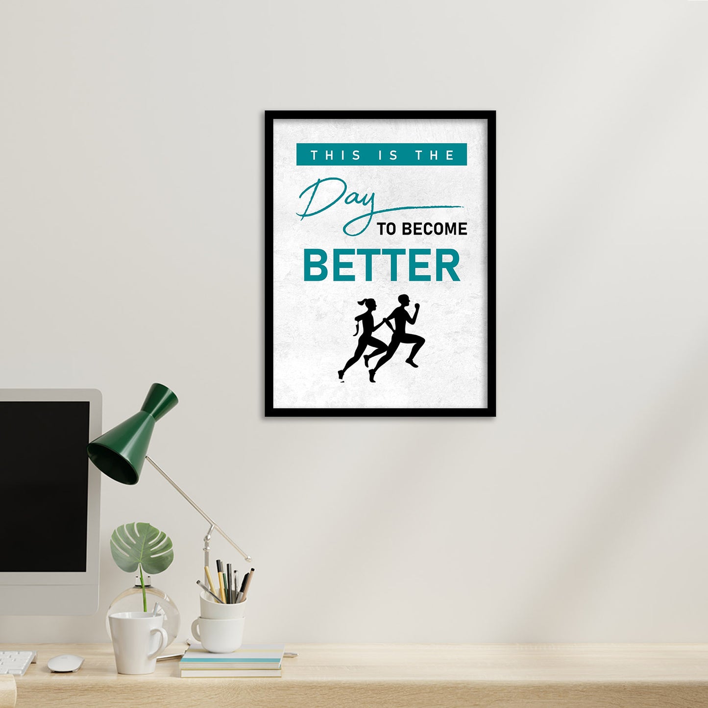 Motivational Framed Quotes for an Empowering Environment