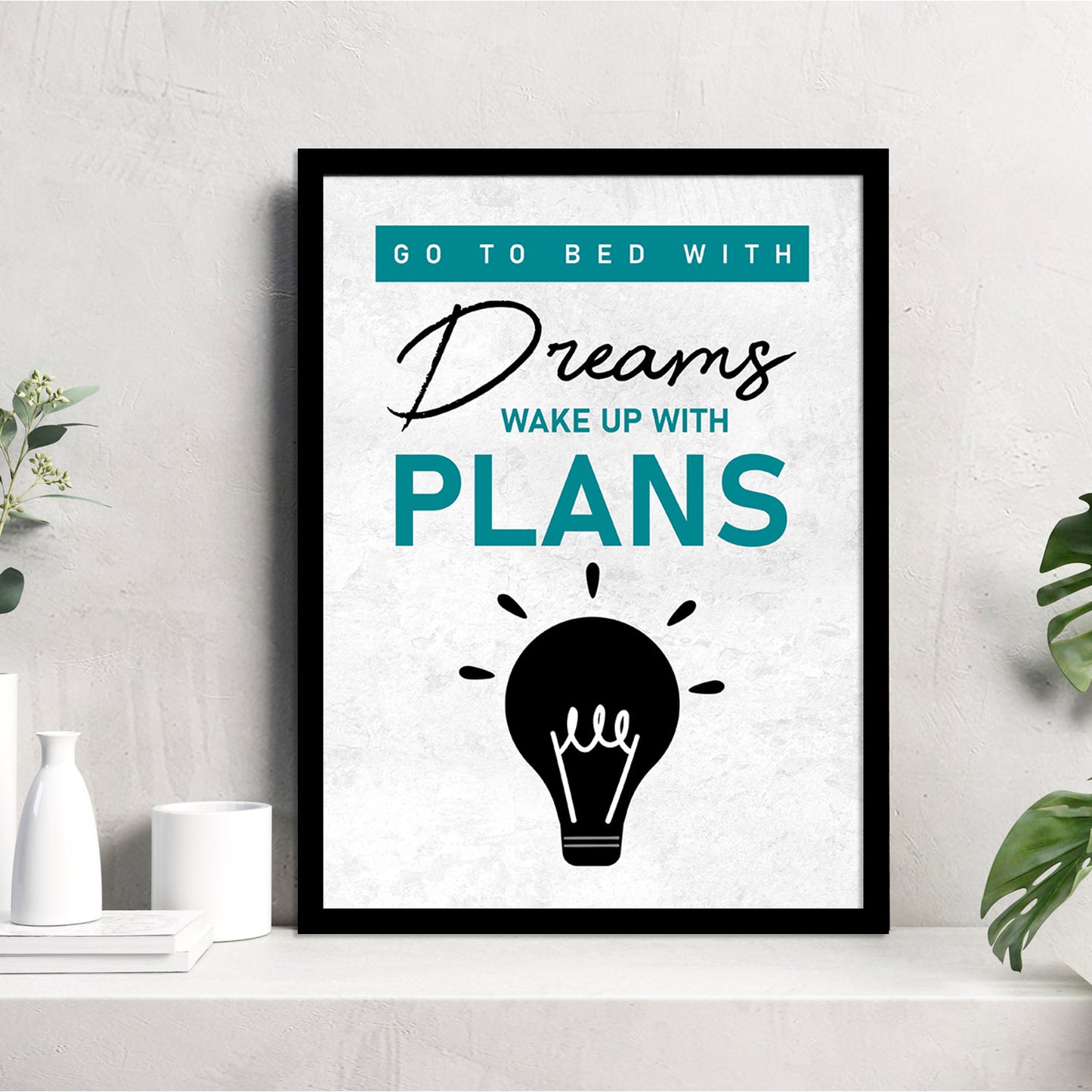 Motivational Framed Quotes for an Empowering Environment