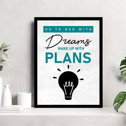 Motivational Framed Quotes for an Empowering Environment