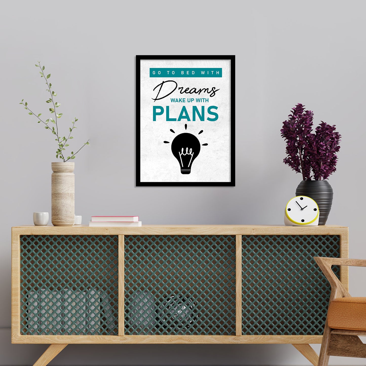 Motivational Framed Quotes for an Empowering Environment