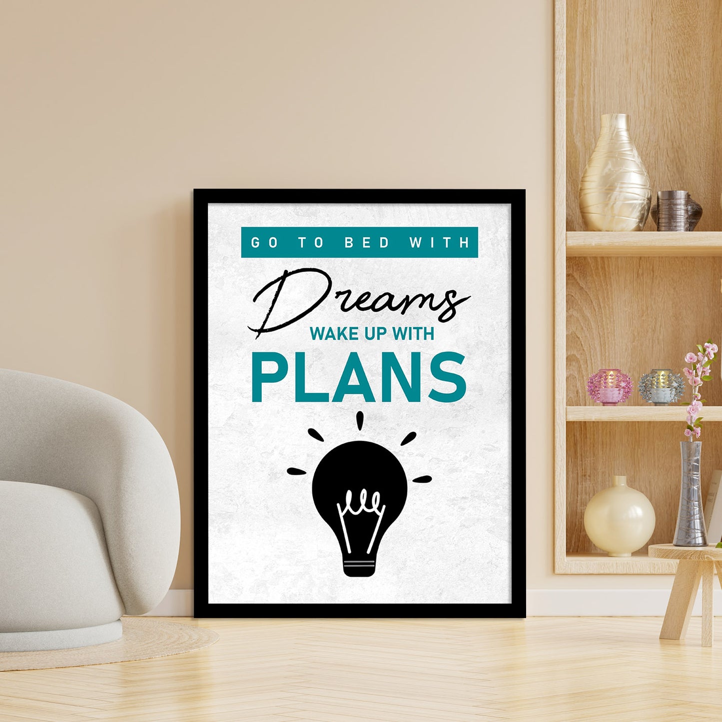 Motivational Framed Quotes for an Empowering Environment