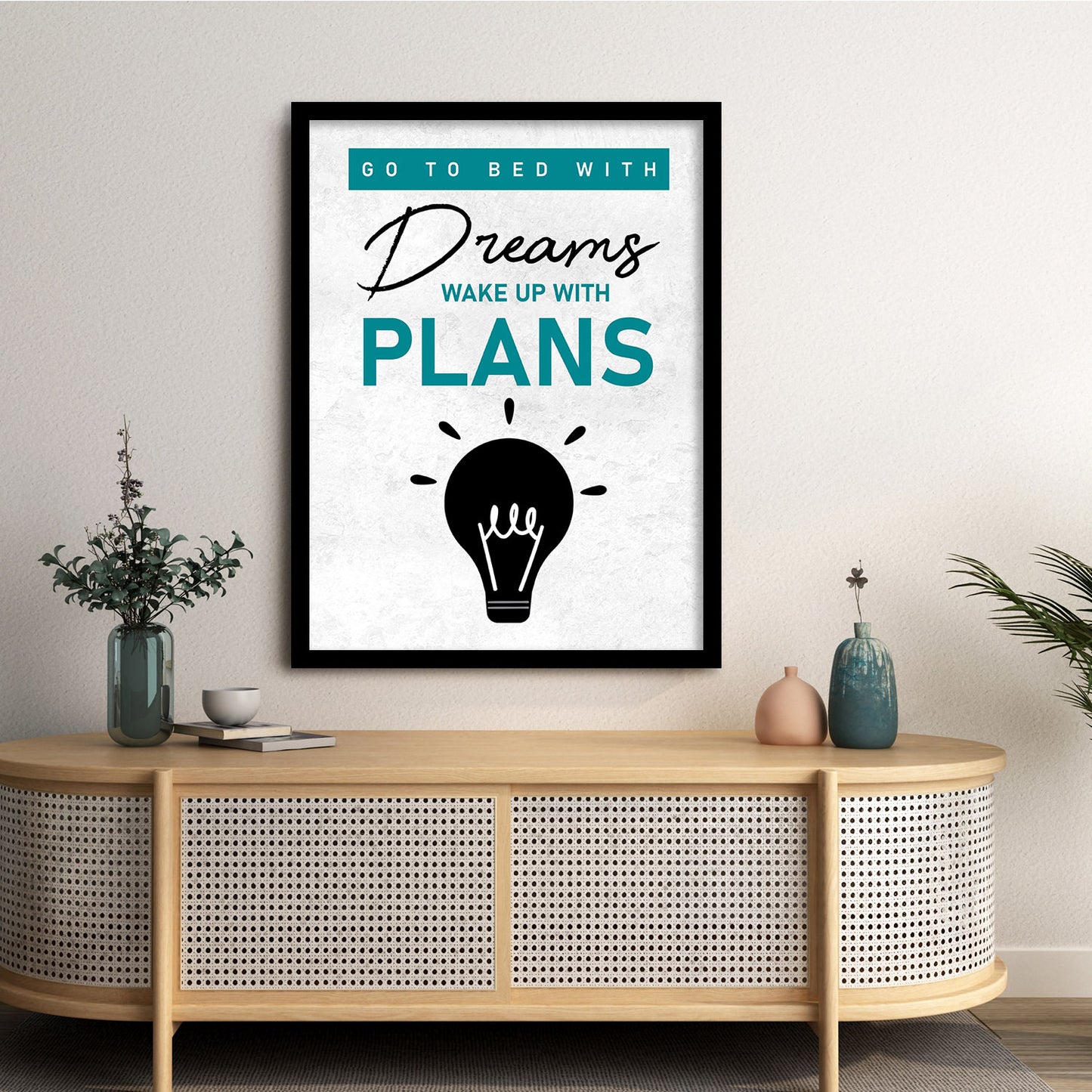 Motivational Framed Quotes for an Empowering Environment