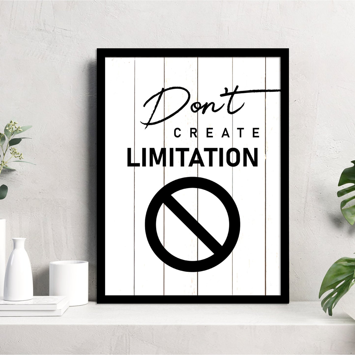 Motivational Framed Quotes for an Empowering Environment