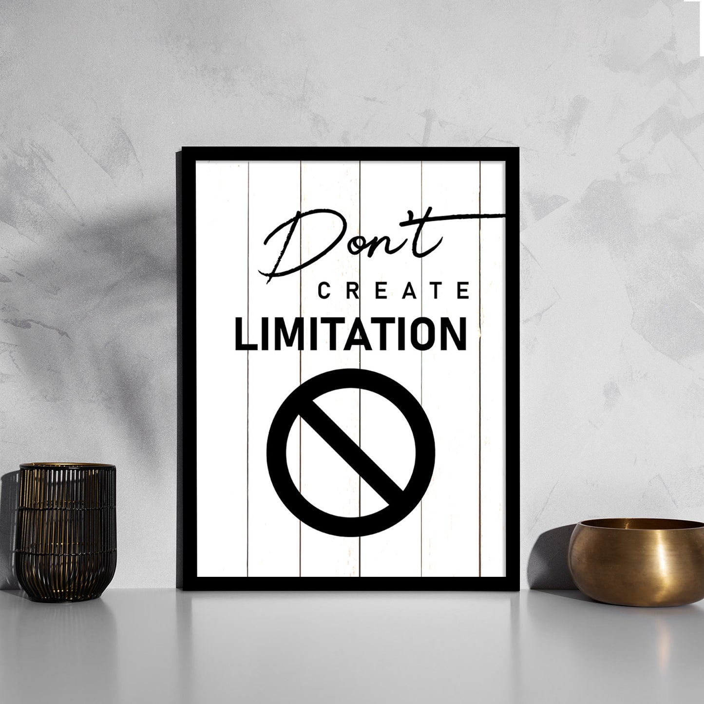 Motivational Framed Quotes for an Empowering Environment