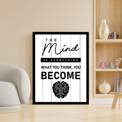 Motivational Framed Quotes for an Empowering Environment