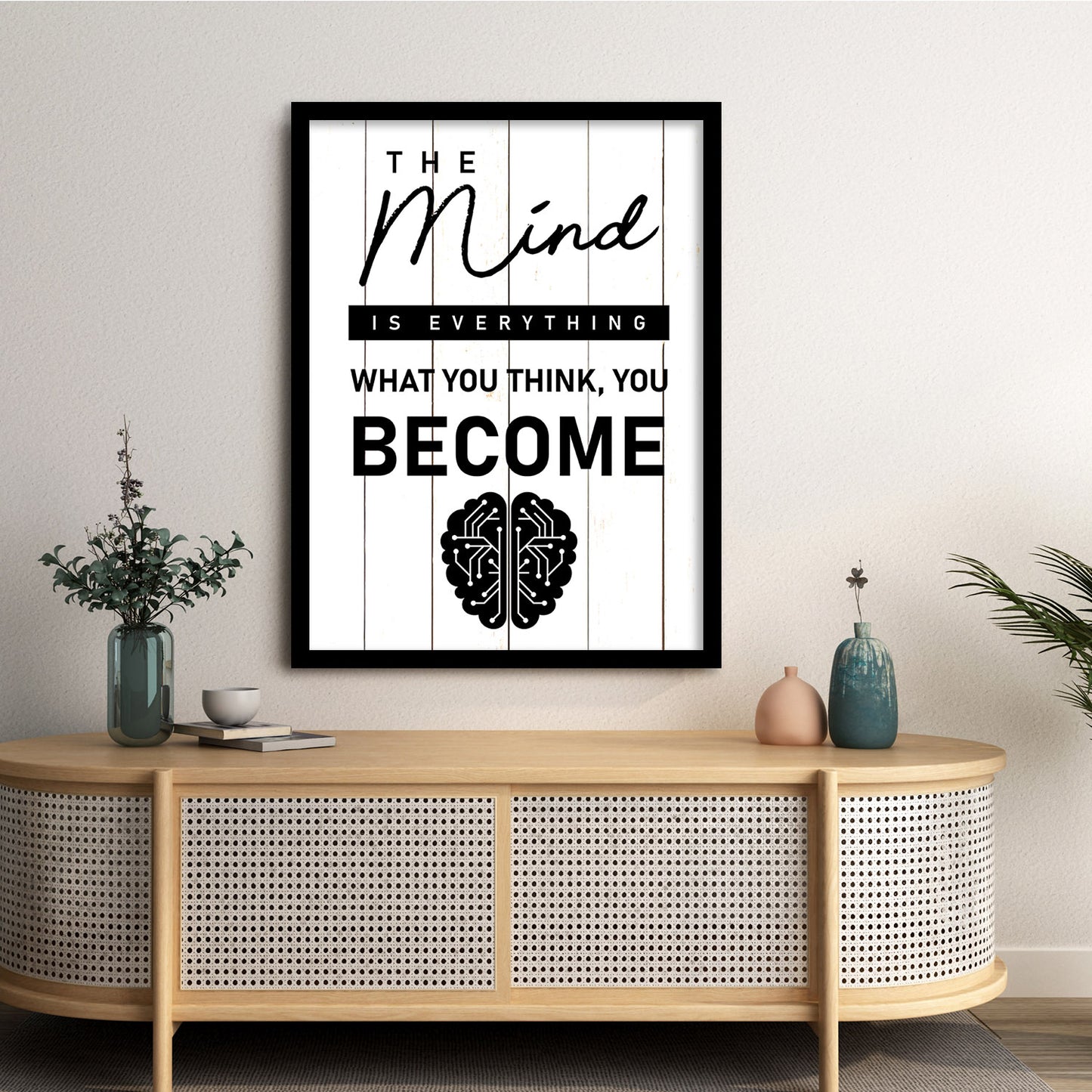 Motivational Framed Quotes for an Empowering Environment