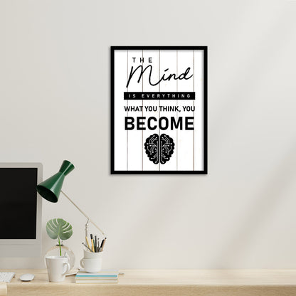 Motivational Framed Quotes for an Empowering Environment