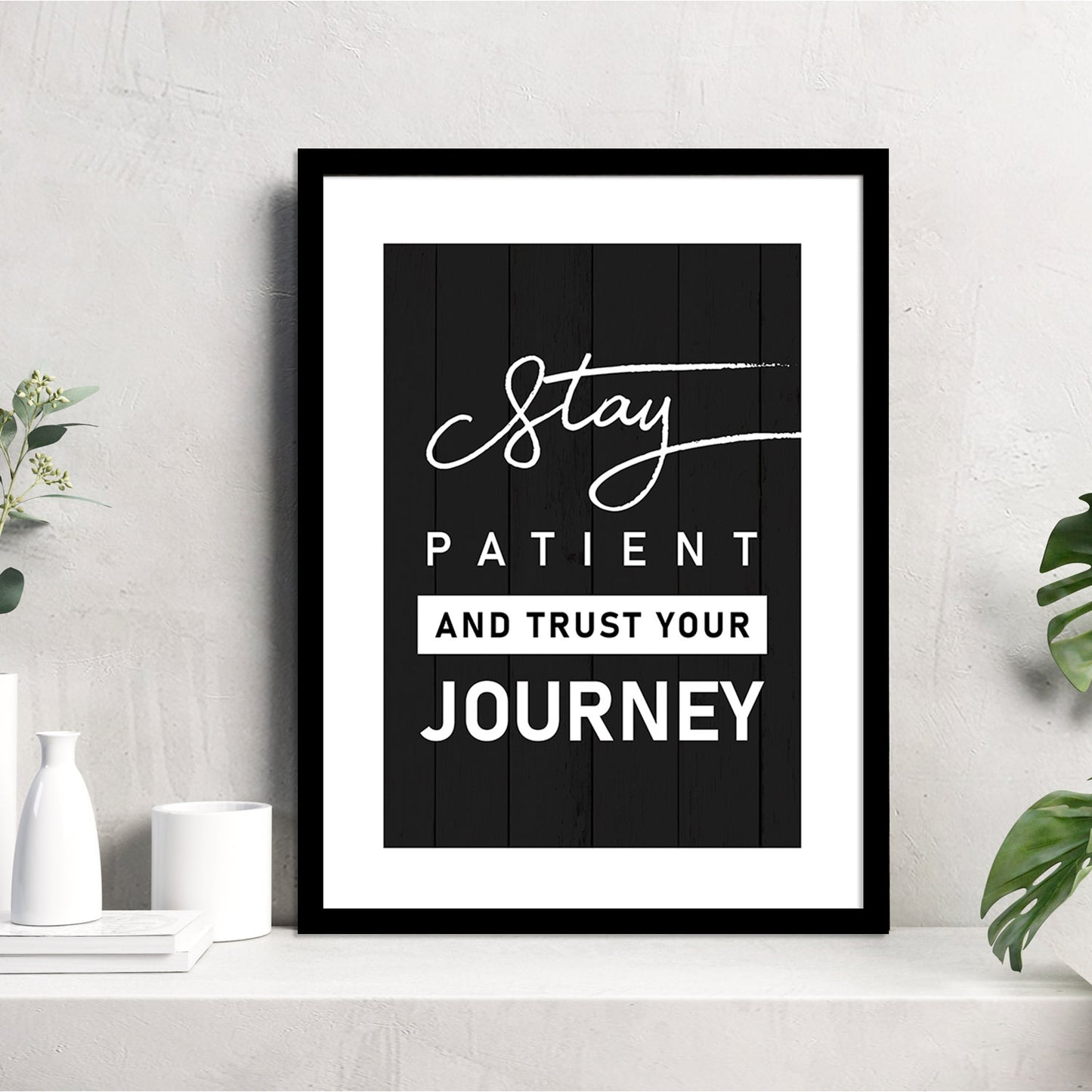 Motivational Framed Quotes for an Empowering Environment