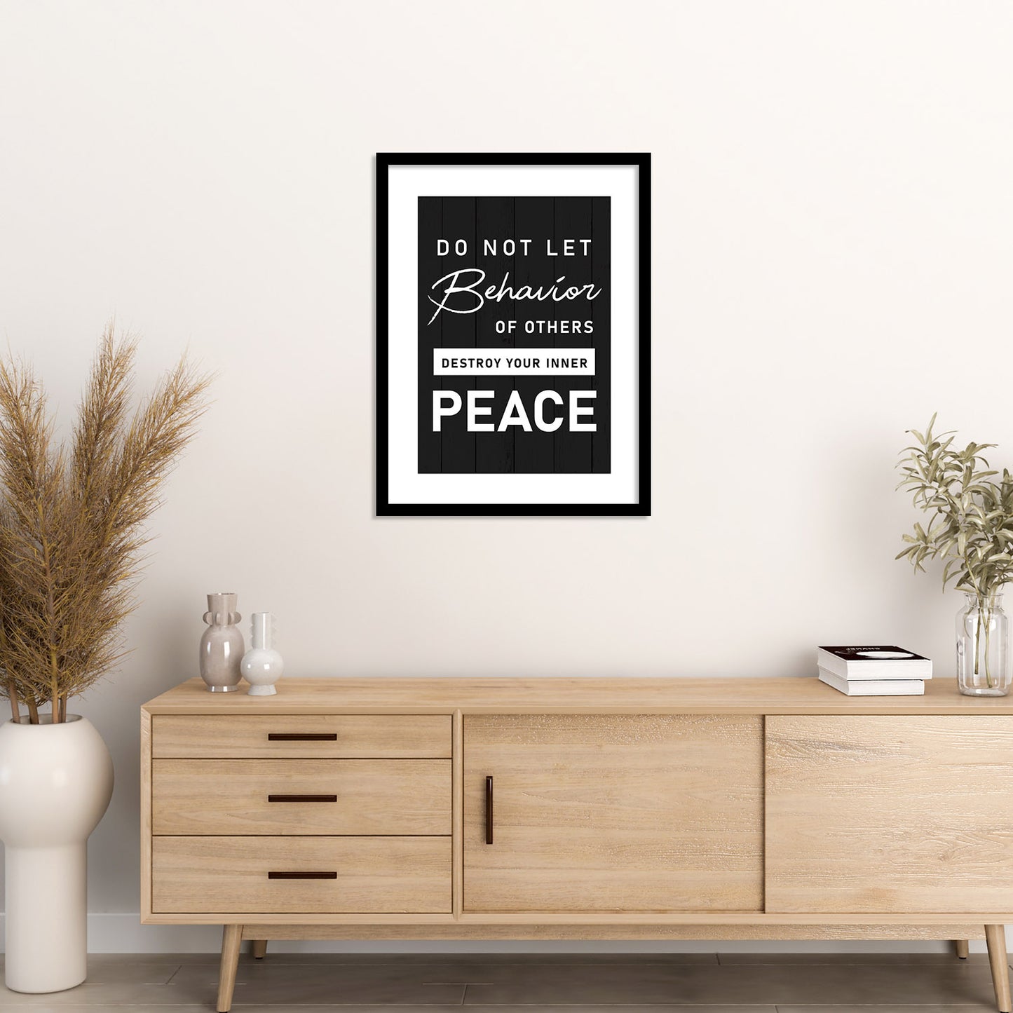 Motivational Framed Quotes for an Empowering Environment