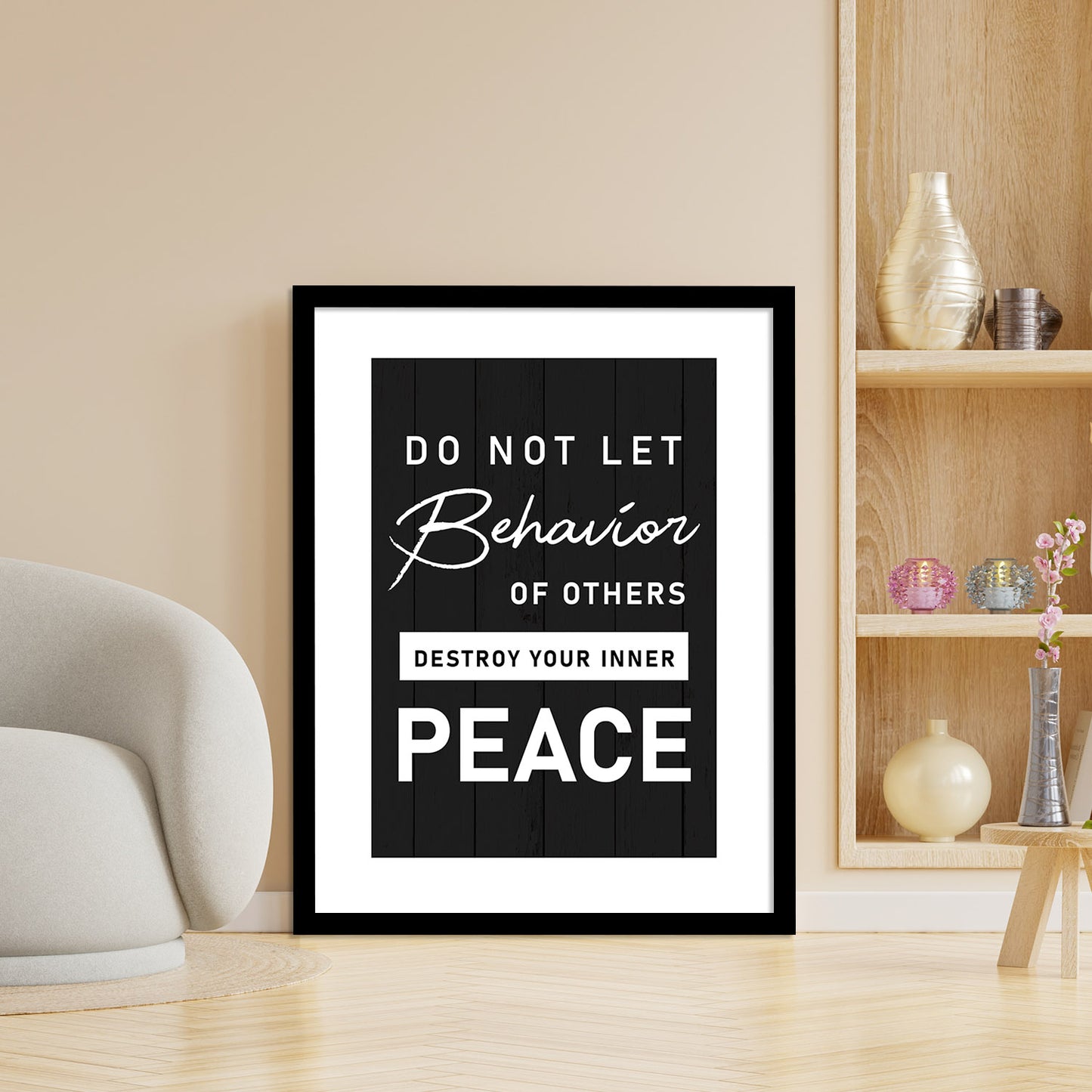 Motivational Framed Quotes for an Empowering Environment