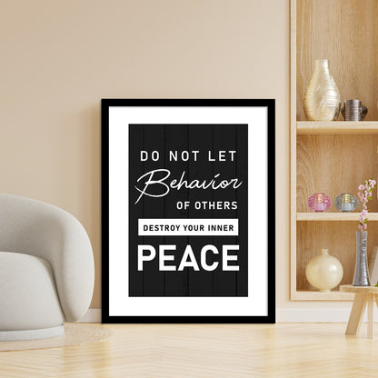 Motivational Framed Quotes for an Empowering Environment