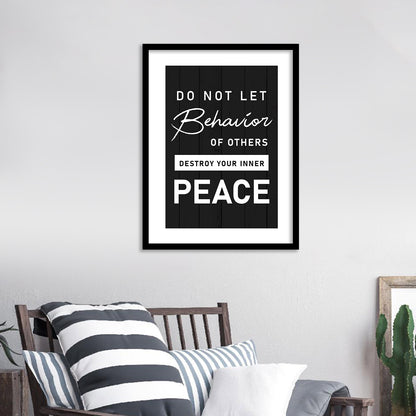 Motivational Framed Quotes for an Empowering Environment