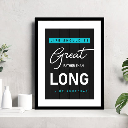 Motivational Framed Quotes for an Empowering Environment