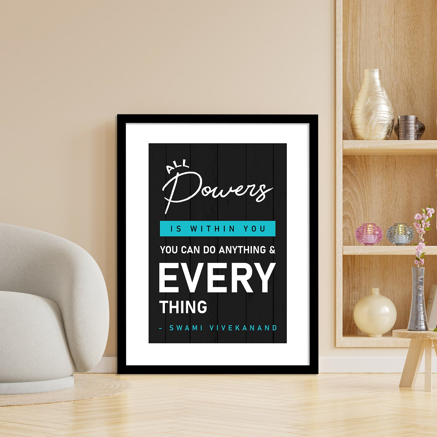 Motivational Framed Quotes for an Empowering Environment