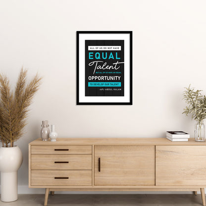 Motivational Framed Quotes for an Empowering Environment