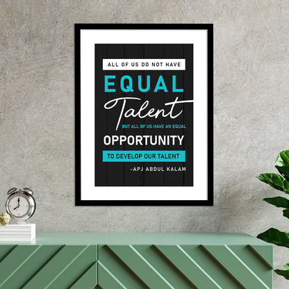 Motivational Framed Quotes for an Empowering Environment