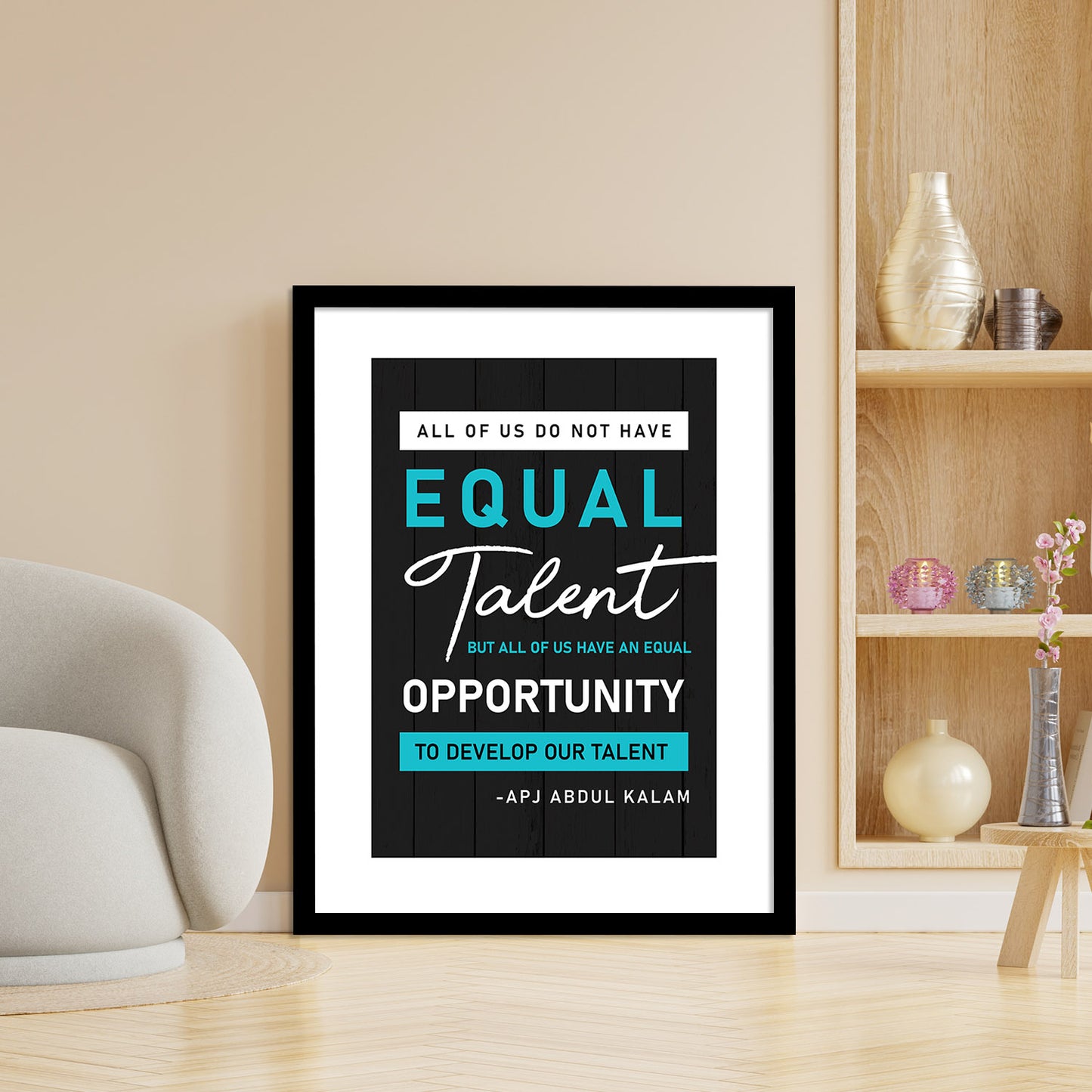 Motivational Framed Quotes for an Empowering Environment