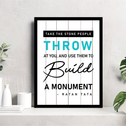 Motivational Framed Quotes for an Empowering Environment