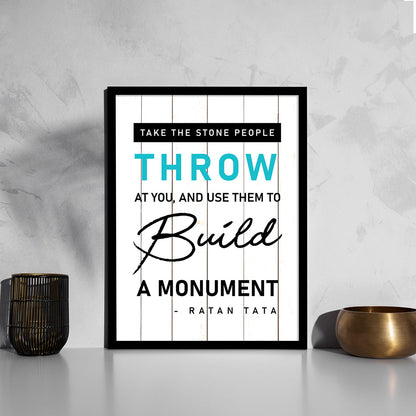 Motivational Framed Quotes for an Empowering Environment