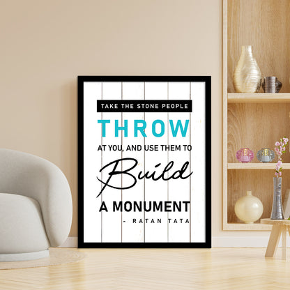 Motivational Framed Quotes for an Empowering Environment