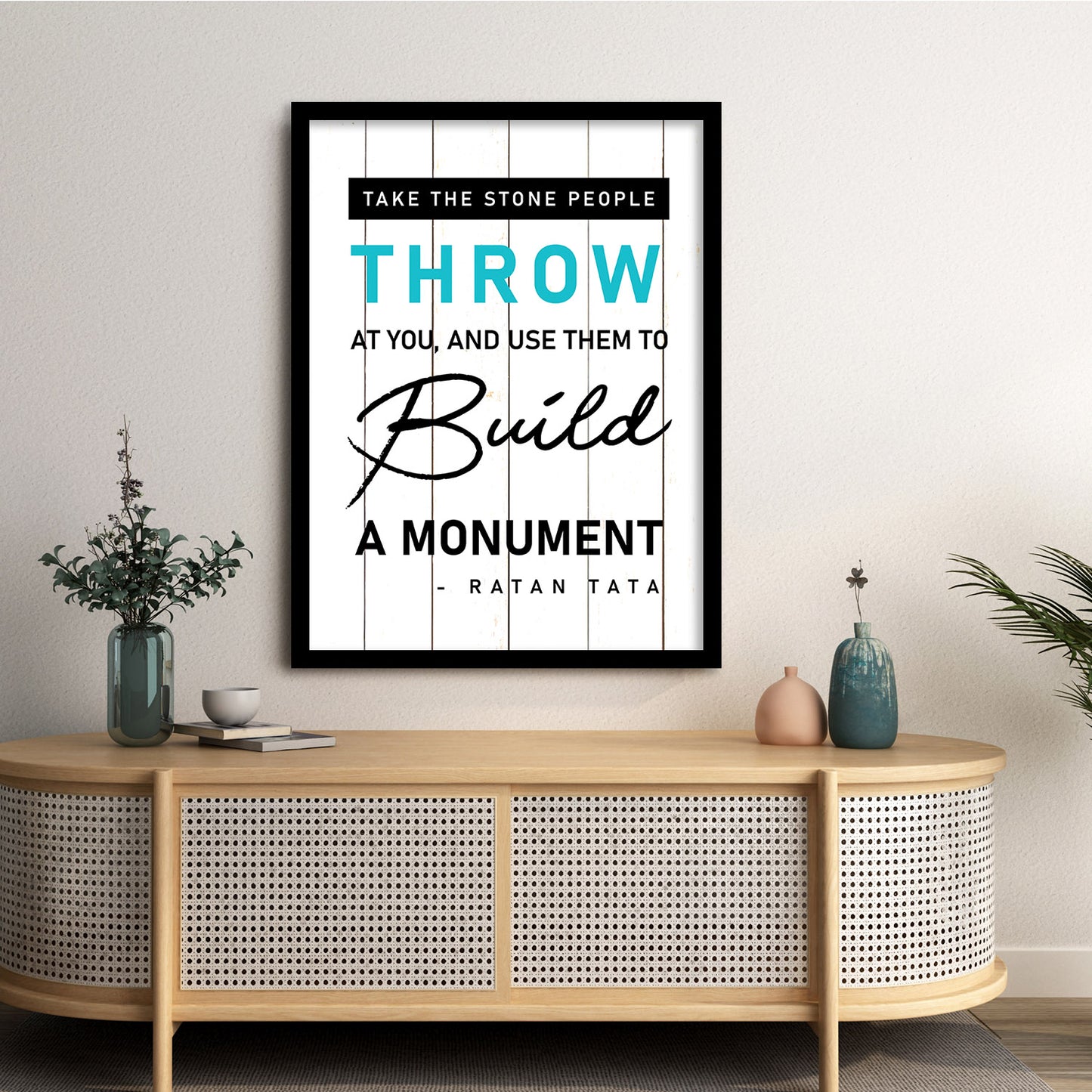 Motivational Framed Quotes for an Empowering Environment