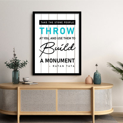 Motivational Framed Quotes for an Empowering Environment