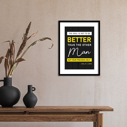 Motivational Framed Quotes for an Empowering Environment