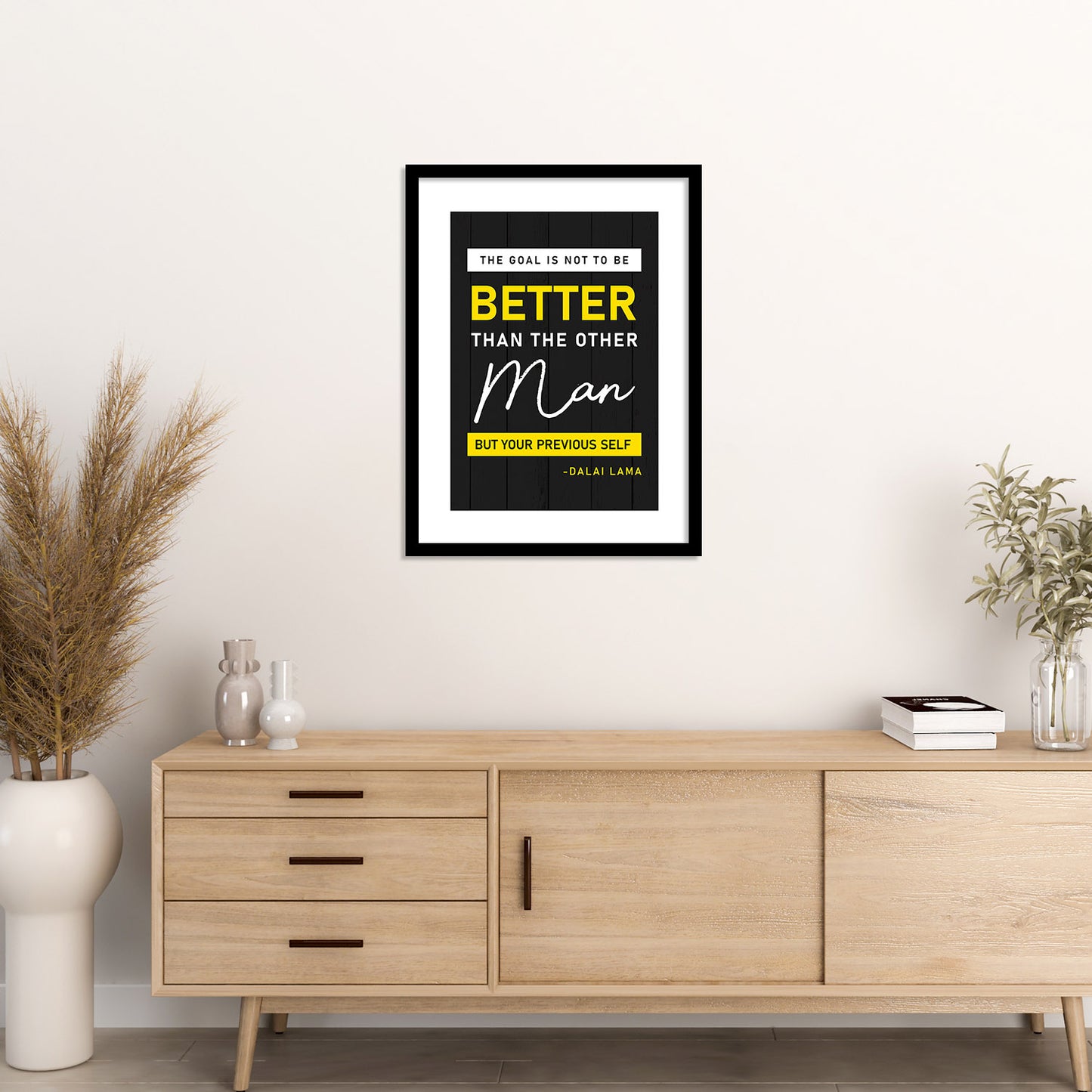 Motivational Framed Quotes for an Empowering Environment