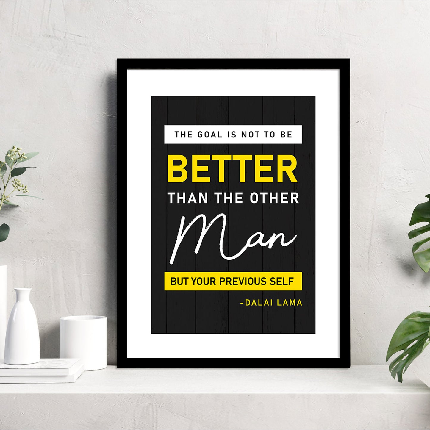 Motivational Framed Quotes for an Empowering Environment