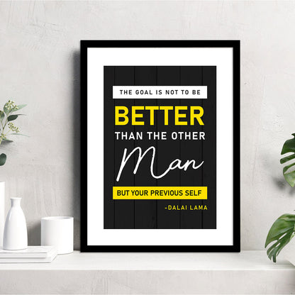 Motivational Framed Quotes for an Empowering Environment